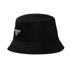 Prada Nylon Bucket Hat Black nwt